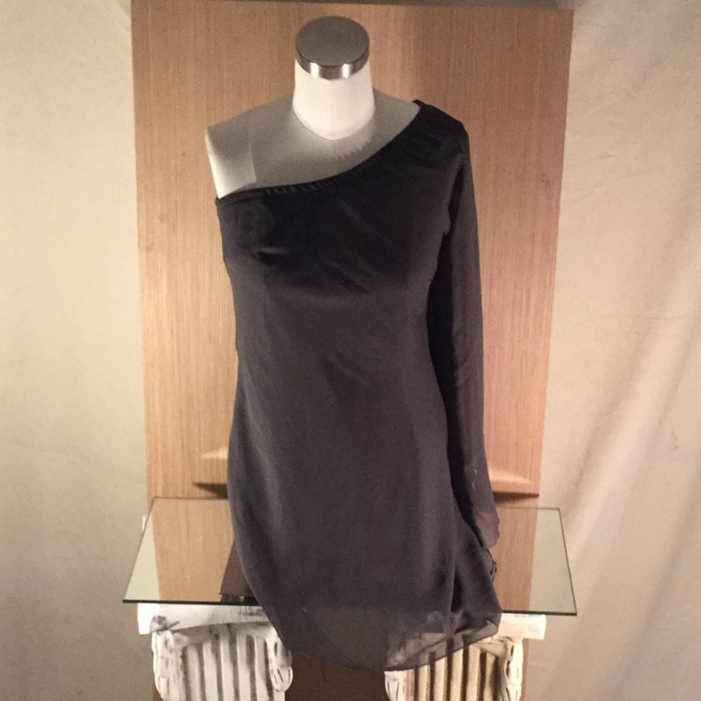 Grey dress